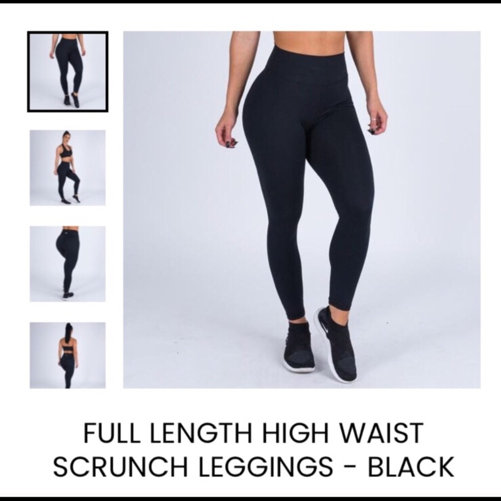 Full length muscle nation leggings
